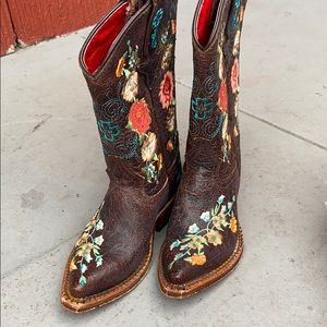 Little girls Cowboy boots